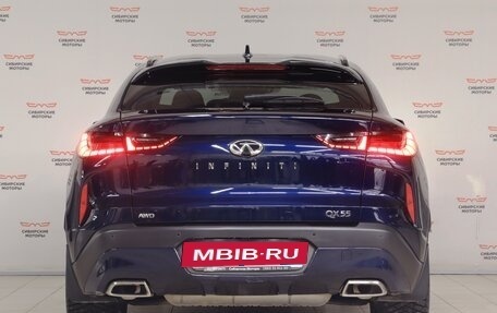 Infiniti QX55, 2021 год, 4 700 000 рублей, 5 фотография