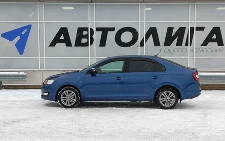 Skoda Rapid I, 2018 год, 1 036 000 рублей, 4 фотография