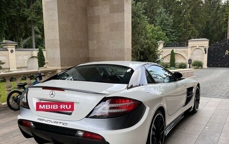 Mercedes-Benz SLR McLaren, 2004 год, 67 000 000 рублей, 4 фотография