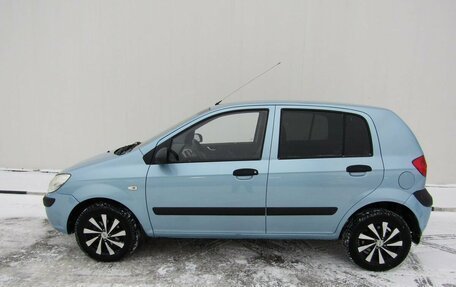 Hyundai Getz I рестайлинг, 2008 год, 705 000 рублей, 4 фотография