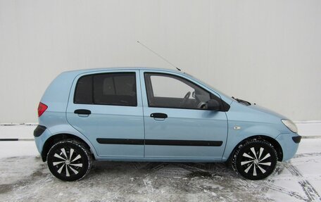 Hyundai Getz I рестайлинг, 2008 год, 705 000 рублей, 5 фотография