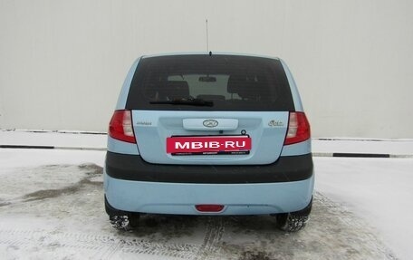 Hyundai Getz I рестайлинг, 2008 год, 705 000 рублей, 7 фотография