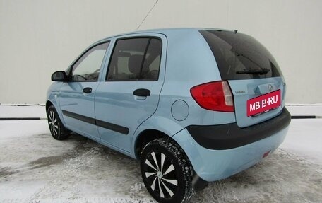 Hyundai Getz I рестайлинг, 2008 год, 705 000 рублей, 6 фотография