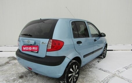 Hyundai Getz I рестайлинг, 2008 год, 705 000 рублей, 8 фотография