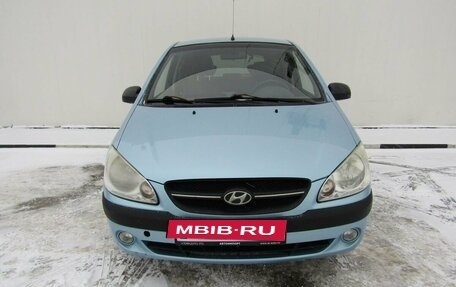 Hyundai Getz I рестайлинг, 2008 год, 705 000 рублей, 2 фотография