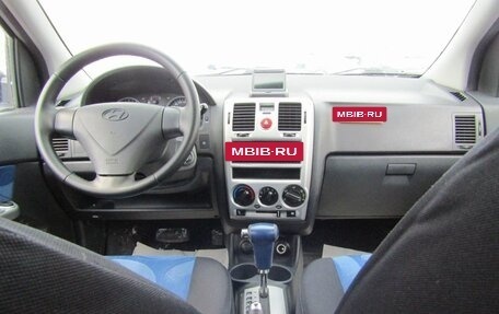 Hyundai Getz I рестайлинг, 2008 год, 705 000 рублей, 10 фотография