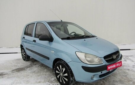 Hyundai Getz I рестайлинг, 2008 год, 705 000 рублей, 3 фотография