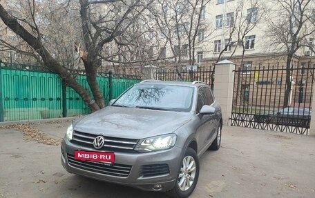 Volkswagen Touareg III, 2013 год, 2 650 000 рублей, 4 фотография