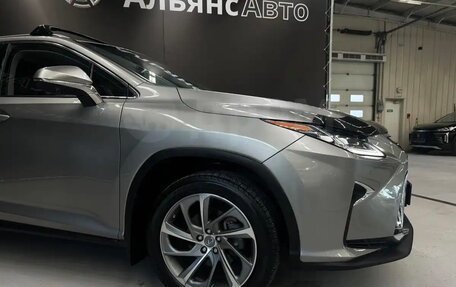 Lexus RX IV рестайлинг, 2018 год, 4 550 000 рублей, 4 фотография