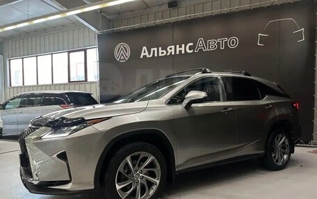 Lexus RX IV рестайлинг, 2018 год, 4 550 000 рублей, 3 фотография