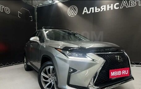 Lexus RX IV рестайлинг, 2018 год, 4 550 000 рублей, 2 фотография