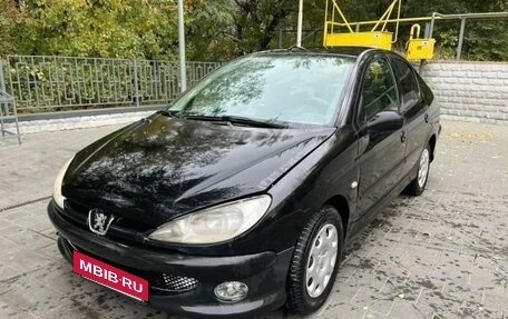 Peugeot 206, 2008 год, 310 000 рублей, 11 фотография