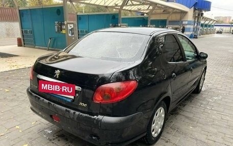 Peugeot 206, 2008 год, 310 000 рублей, 15 фотография