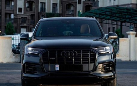 Audi Q7, 2021 год, 6 350 000 рублей, 2 фотография