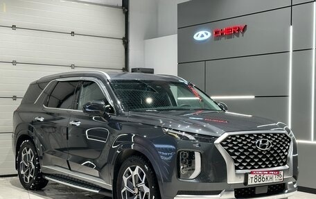 Hyundai Palisade I, 2021 год, 5 115 990 рублей, 1 фотография