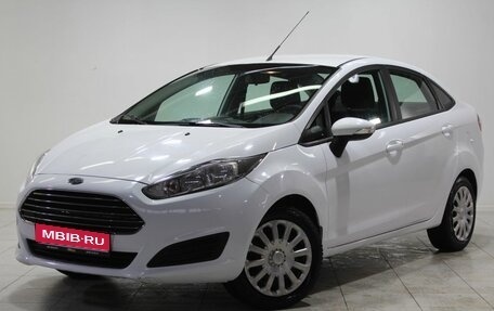 Ford Fiesta, 2016 год, 1 070 000 рублей, 1 фотография