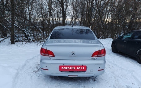 Peugeot 408 I рестайлинг, 2012 год, 800 000 рублей, 5 фотография