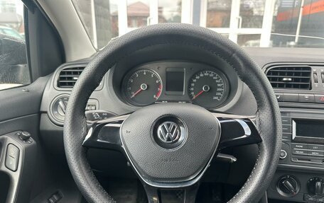 Volkswagen Polo VI (EU Market), 2017 год, 1 065 000 рублей, 10 фотография