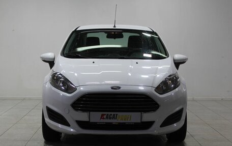 Ford Fiesta, 2016 год, 1 070 000 рублей, 2 фотография