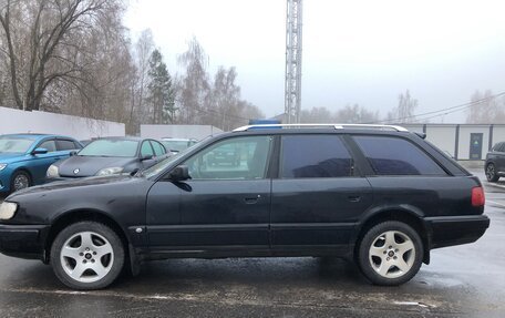 Audi 100, 1991 год, 335 000 рублей, 1 фотография