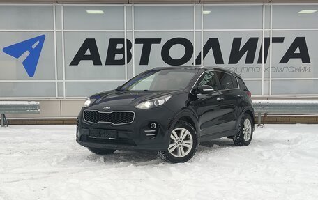 KIA Sportage IV рестайлинг, 2017 год, 1 786 000 рублей, 1 фотография