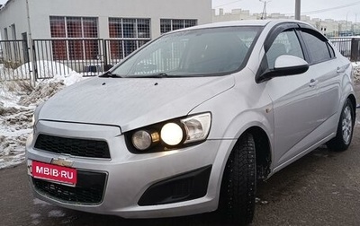 Chevrolet Aveo III, 2013 год, 650 000 рублей, 1 фотография