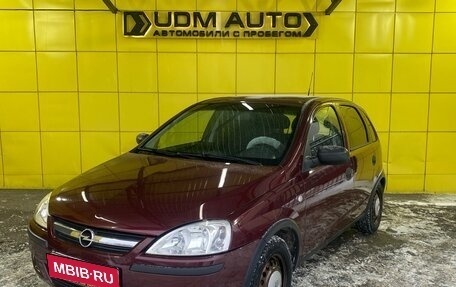 Opel Corsa C рестайлинг, 2004 год, 359 000 рублей, 1 фотография