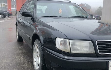 Audi 100, 1991 год, 335 000 рублей, 3 фотография