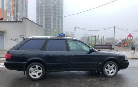 Audi 100, 1991 год, 335 000 рублей, 10 фотография