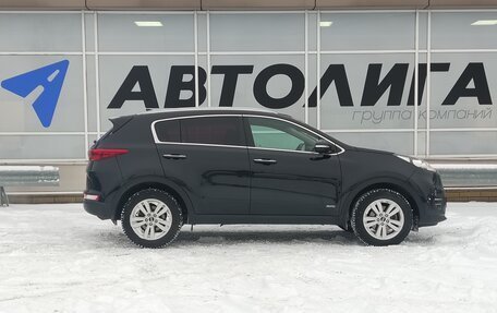 KIA Sportage IV рестайлинг, 2017 год, 1 786 000 рублей, 3 фотография