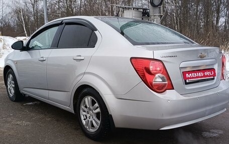 Chevrolet Aveo III, 2013 год, 650 000 рублей, 3 фотография