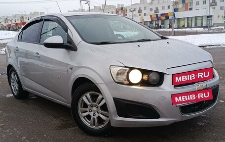 Chevrolet Aveo III, 2013 год, 650 000 рублей, 2 фотография