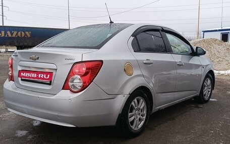 Chevrolet Aveo III, 2013 год, 650 000 рублей, 4 фотография