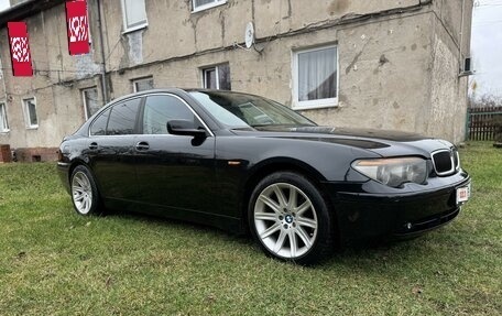 BMW 7 серия, 2001 год, 1 250 000 рублей, 4 фотография