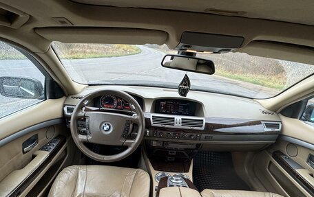 BMW 7 серия, 2001 год, 1 250 000 рублей, 18 фотография