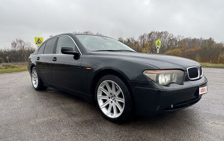 BMW 7 серия, 2001 год, 1 250 000 рублей, 10 фотография