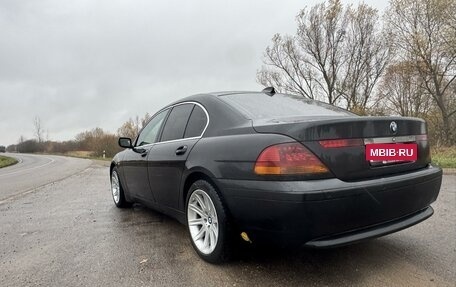 BMW 7 серия, 2001 год, 1 250 000 рублей, 14 фотография