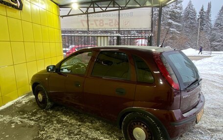 Opel Corsa C рестайлинг, 2004 год, 359 000 рублей, 4 фотография