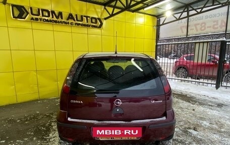 Opel Corsa C рестайлинг, 2004 год, 359 000 рублей, 5 фотография