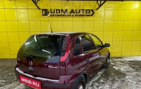 Opel Corsa C рестайлинг, 2004 год, 359 000 рублей, 6 фотография