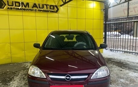 Opel Corsa C рестайлинг, 2004 год, 359 000 рублей, 2 фотография