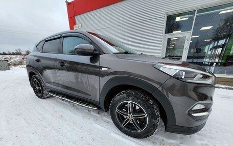 Hyundai Tucson III, 2016 год, 1 585 000 рублей, 8 фотография