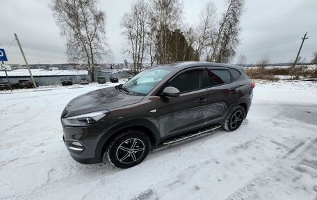 Hyundai Tucson III, 2016 год, 1 585 000 рублей, 15 фотография