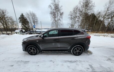 Hyundai Tucson III, 2016 год, 1 585 000 рублей, 14 фотография