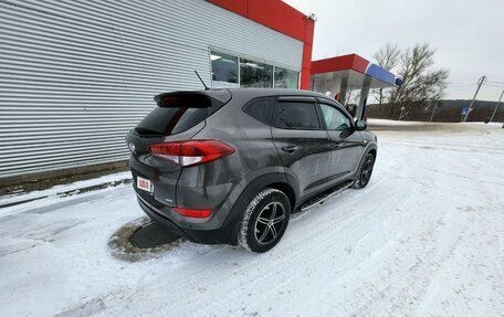 Hyundai Tucson III, 2016 год, 1 585 000 рублей, 9 фотография