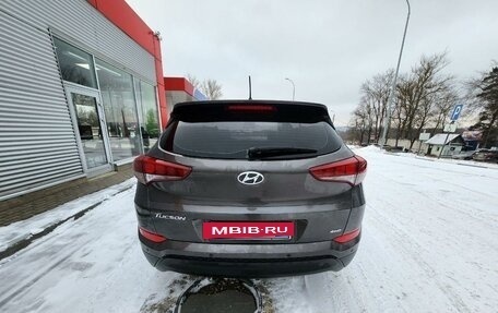 Hyundai Tucson III, 2016 год, 1 585 000 рублей, 11 фотография