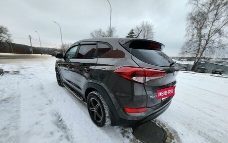 Hyundai Tucson III, 2016 год, 1 585 000 рублей, 13 фотография