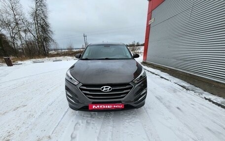 Hyundai Tucson III, 2016 год, 1 585 000 рублей, 4 фотография