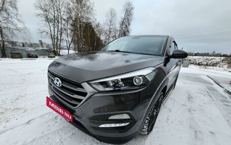 Hyundai Tucson III, 2016 год, 1 585 000 рублей, 5 фотография