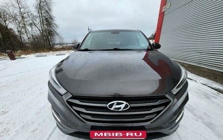 Hyundai Tucson III, 2016 год, 1 585 000 рублей, 3 фотография